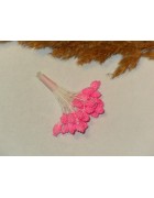 Тычинки розовые двусторонние. 10 шт